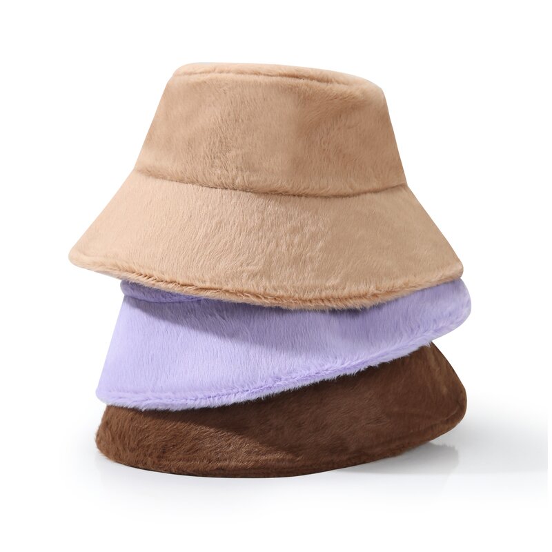 Faux Fur Fisherman Hat Manufacturer - OEM/ODM Custom Panama Cap