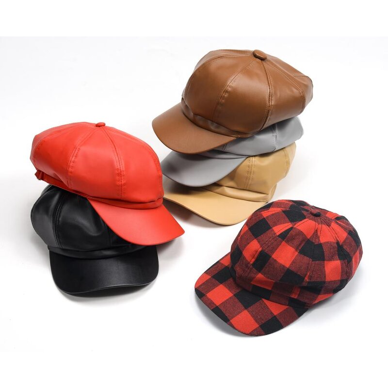 Leather Beret Manufacturer - OEM/ODM Custom French Style Hat