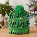 LED Beanie Hat Factory - OEM/ODM Custom Winter Knitted Hat