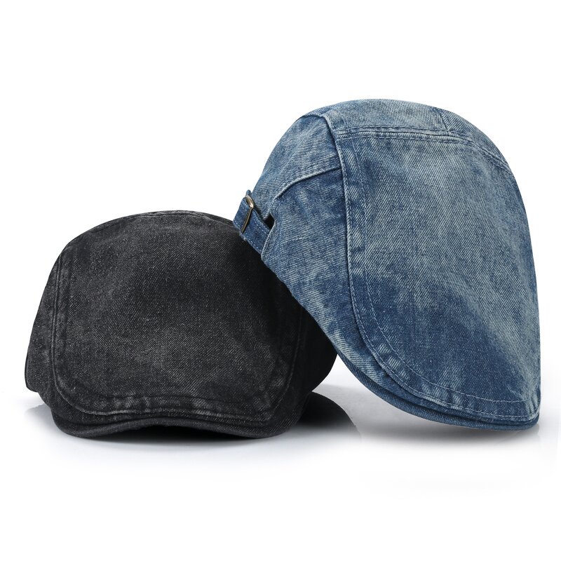 Vintage Ivy Hat Manufacturer - OEM/ODM Custom Denim Beret