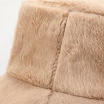 Faux Fur Fisherman Hat Manufacturer - OEM/ODM Custom Panama Cap