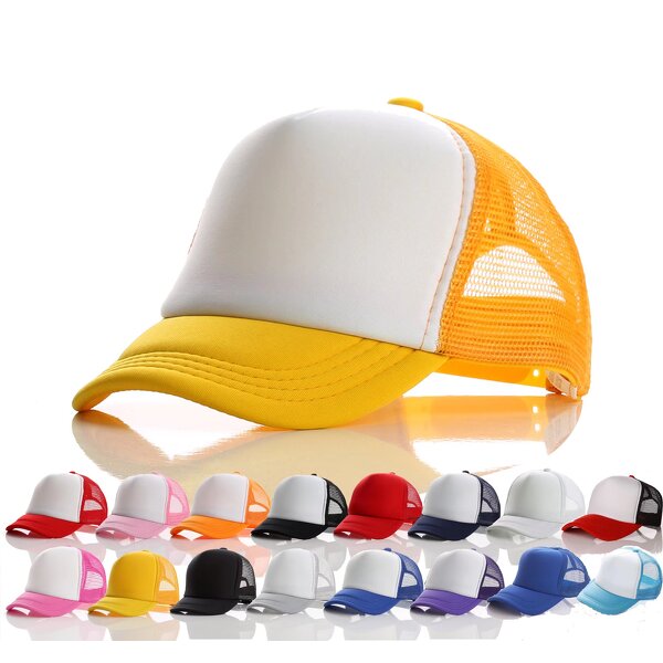 Children Trucker Cap Factory - OEM/ODM Custom Sublimation Logo