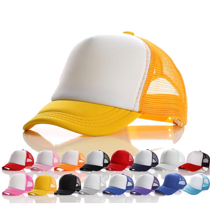 Children Trucker Cap Factory - OEM/ODM Custom Sublimation Logo