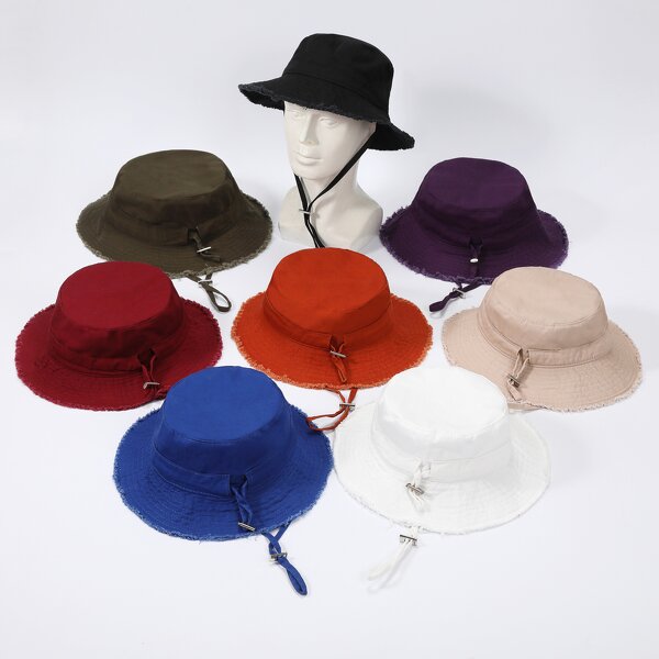 Denim Bucket Hat Factory - OEM/ODM Custom Large Brim Hat