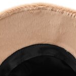 Faux Fur Fisherman Hat Manufacturer - OEM/ODM Custom Panama Cap