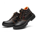 Safety Shoes Manufacturer - OEM/ODM Custom Leather PU Work Shoes