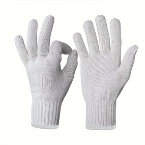 Cotton Safety Gloves Manufacturer - OEM/ODM Custom Pure Cotton