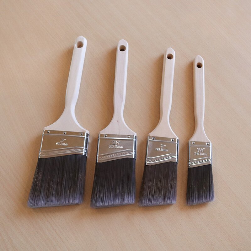 Sash Paint Brush Factory - OEM/ODM Custom Wood Handle Brush
