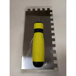 Stainless Steel Trowel Factory - OEM/ODM Custom Sanjian Notched Trowel