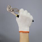 Cotton Knitted Gloves Manufacturer - OEM/ODM Custom Anti-slip Gloves