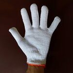 Cotton Knitted Gloves Factory - OEM/ODM Custom 7/10 Gauge