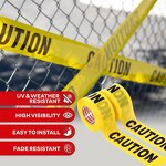 Warning Tape Factory - OEM/ODM Custom Barrier Caution Tape
