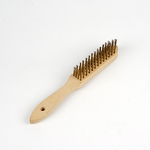 Steel Wire Brush Factory - OEM/ODM Custom Wooden Handle Wire Brush