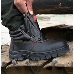Safety Boots Factory - OEM/ODM Custom Steel Toe Leather Boots