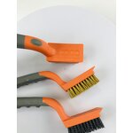 Grill Brush Set Factory - OEM/ODM Custom 3 Piece Wire Brush Set