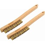 Wheel Wire Brush Factory - OEM/ODM Custom Wood Handle Wire Brush