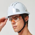 Safety Hard Hat Factory - OEM/ODM Custom ABS PE Hard Hat