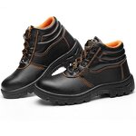 PU Safety Shoes Manufacturer - OEM/ODM Custom Steel Plate Shoes