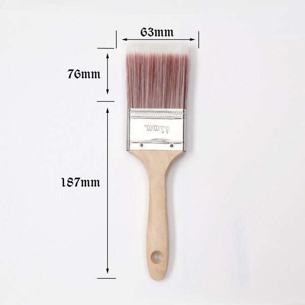 Nylon Paint Brush Manufacturer - OEM/ODM Custom Synthetic Brush
