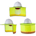 Sun Shield Manufacturer - OEM/ODM Custom Hard Hat Sun Shade