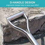 Folding Shovel Factory - OEM/ODM Custom Stainless Steel Camp Shovel