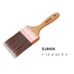 Artist Paint Brush Factory - OEM/ODM Custom Wooden Handle Brush