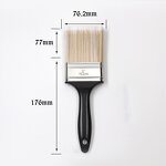 Plastic Paint Brush Factory - OEM/ODM Custom Logo Painting Brush