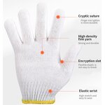 Cotton Knitted Gloves Factory - OEM/ODM Bulk Wholesale