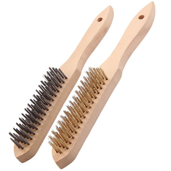 Steel Wire Brush Factory - OEM/ODM Custom Wooden Handle Wire Brush