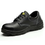 Safety Shoes Factory - OEM/ODM Custom PU Leather Safety Shoes