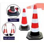 Road Cone Factory - OEM/ODM Custom Rubber Traffic Cone