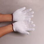 Cotton Knitted Gloves Factory - OEM/ODM Custom 7/10 Gauge