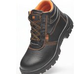 Safety Shoes Manufacturer - OEM/ODM Custom Leather PU Work Shoes