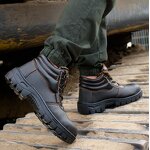 Steel Toe Shoes Manufacturer - OEM/ODM Custom Men Protective Shoes