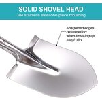 Folding Shovel Factory - OEM/ODM Custom Stainless Steel Camp Shovel