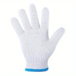 Cotton Knitted Gloves Factory - OEM/ODM Custom 7/10 Gauge