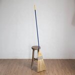 Rice Straw Broom Factory - OEM/ODM Custom Natural Sweeping Broom