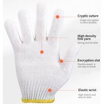 Cotton Knitted Gloves Factory - OEM/ODM Custom Gardening Gloves