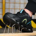 Safety Shoes Factory - OEM/ODM Custom Men Work Safety Shoes