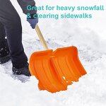 Snow Shovel Manufacturer - OEM/ODM Custom Heavy Duty Snow Shovel
