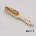Industry Brush Factory - OEM/ODM Custom Wooden Handle Wire Brush