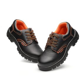 Safety Shoes Factory - OEM/ODM Custom PU Leather Safety Shoes