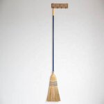 Rice Straw Broom Factory - OEM/ODM Custom Natural Sweeping Broom