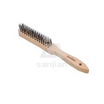 Steel Wire Brush Factory - OEM/ODM Custom Wooden Handle Brush