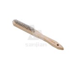 Steel Wire Brush Factory - OEM/ODM Custom Wooden Handle Brush