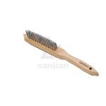 Steel Wire Brush Factory - OEM/ODM Custom Wooden Handle Brush