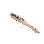 Steel Wire Brush Factory - OEM/ODM Custom Wooden Handle Brush