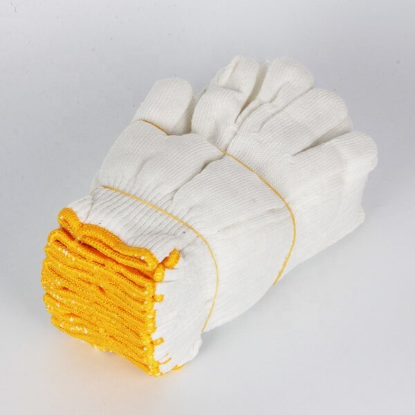 Cotton Knitted Gloves Manufacturer - OEM/ODM Custom Anti-slip Gloves