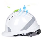 Safety Hard Hat Factory - OEM/ODM Custom ABS PE Hard Hat