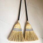 Rice Straw Broom Factory - OEM/ODM Custom Natural Sweeping Broom